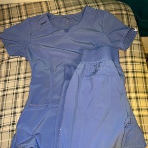 Xxs top and xxsR jogger bottoms